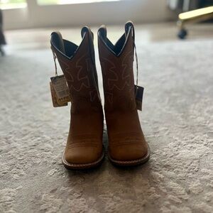 ❤️Roper Western Cowboy Boots - Brown, NWT
